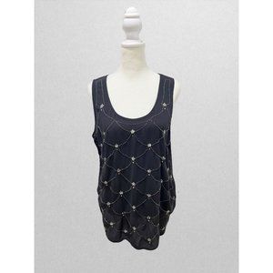 Juicy Couture Grey Sequin Tank